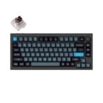 Клавиатура Keychron Q1 Pro Black-Blue QMK TKL K Pro Brown Switch RGB LED PBT - Image 2