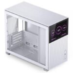 Кутия Jonsbo D31 Mesh Screen TG, mATX, Бял - Image 2