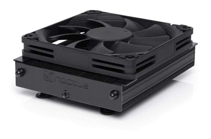 Охладител за процесор Noctua NH-L9A Chromax.black, сокет AM5 - Image 1