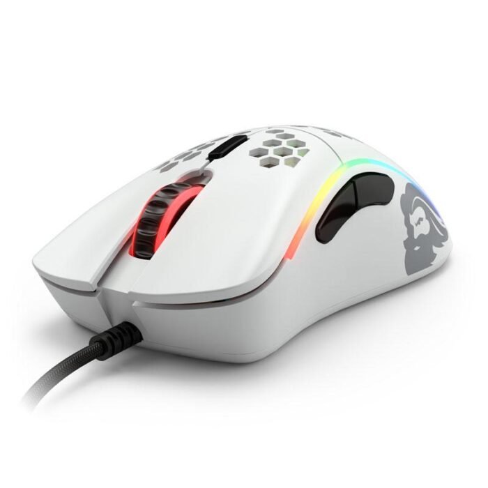 Геймърска мишка Glorious Model D- (Matte White) - Image 3