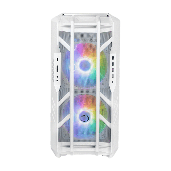 Кутия CM HAF 700 Mesh White ARGB - Image 2