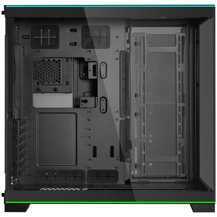 Кутия Lian Li PC-O11 Dynamic EVO RGB Mid-Tower, TG, Черна - Image 4