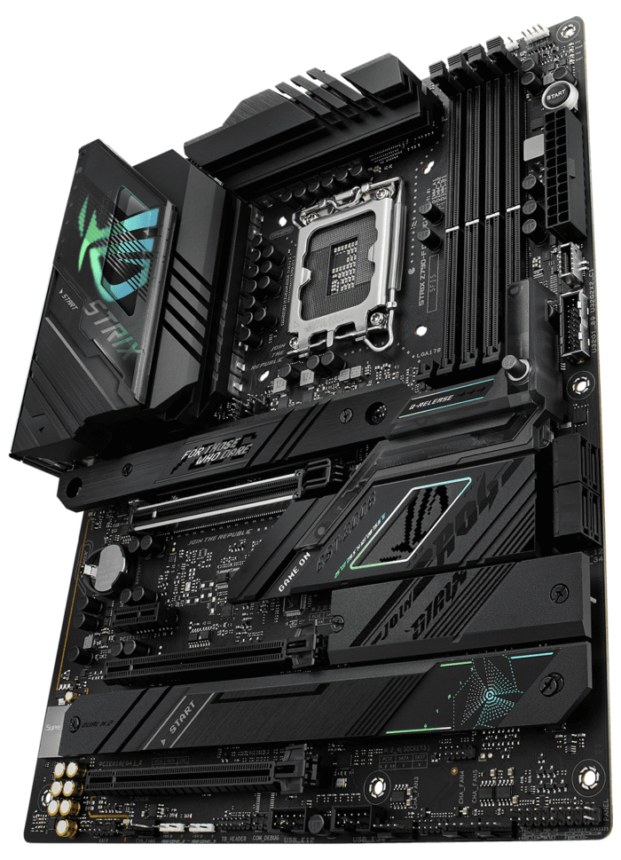 Дънна платка ASUS ROG STRIX Z790-F GAMING WIFI - Image 4