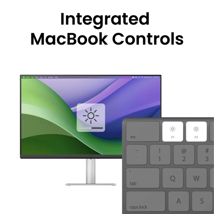 Монитор BenQ MA270U за MacBook- 27 inch IPS 4K(3840x2160), 60Hz, HDMI, DP, USB-C PD - Image 6