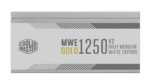 Захранващ блок Cooler Master MWE GOLD 1250W - V2 ATX 3.0 WHITE, 80+ GOLD - Image 6