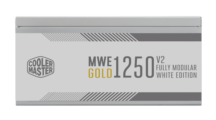 Захранващ блок Cooler Master MWE GOLD 1250W - V2 ATX 3.0 WHITE, 80+ GOLD - Image 6