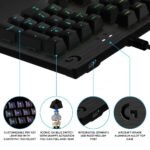 Геймърска механична клавиатура Logitech, G513 Carbon RGB, GX Brown Mechanical суичове - Image 2