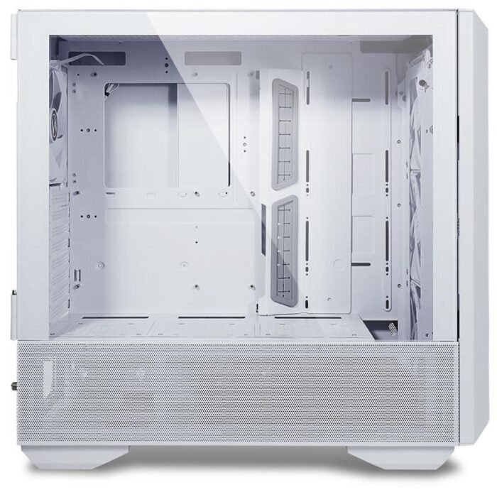 Кутия Lian-Li LANCOOL III Mid-Tower, Tempered Glass, Бяла - Image 5