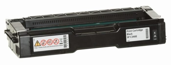 Тонер касета Ricoh SPC340E, 5000 копия C340DN Black - Image 1
