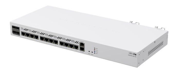 Cloud Router Mikrotik CCR2116-12G-4S+, 13xGigabit LAN, 4xSFP cages, M.2 PCIe слот - Image 4