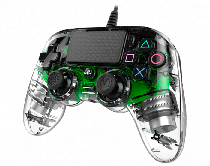Жичен геймпад Nacon Wired Illuminated Compact Controller Green, Зелен - Image 3