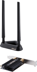 Адаптер ASUS PCE-AX58BT, AX3000 Dual Band PCI-E, WiFi 6 (802.11ax) - Image 3