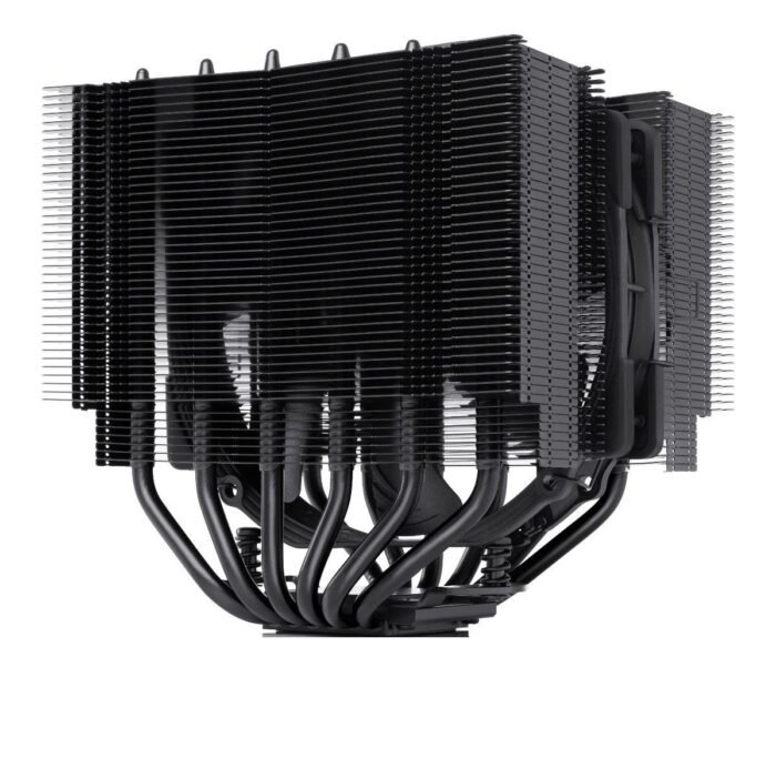Охладител за процесор Noctua NH-D15S, Chromax.black - Image 1