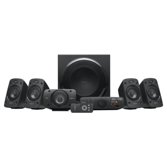 Тонколони Logitech Z906 - Image 2
