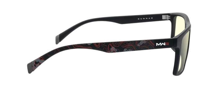 Комплект GUNNAR x Call of Duty Alpha Edition - Onyx/Infrared - Amber - Очила + калъф - Image 4