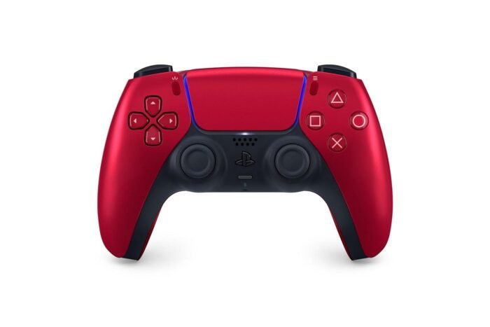 Безжичен геймпад Sony PS5 DualSense Volcanic Red - Image 1
