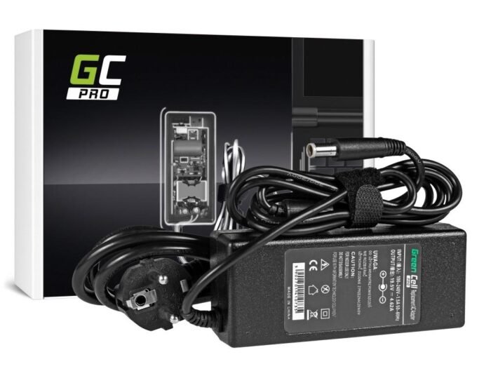 Захранване за лаптоп GREEN CELL, GC-AD09P-DELL, 19.5V, 4.62A - Image 1