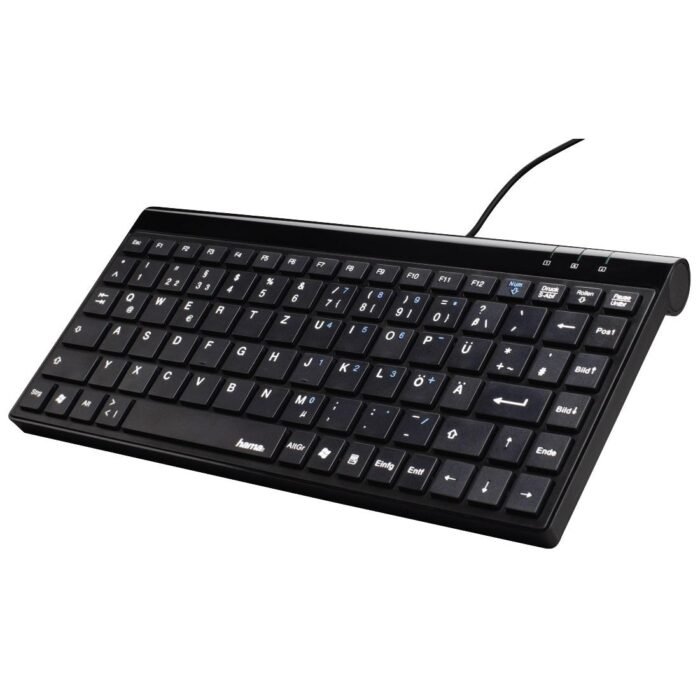Мини клавиатура за лаптоп HAMA SL720, Черна - Image 1