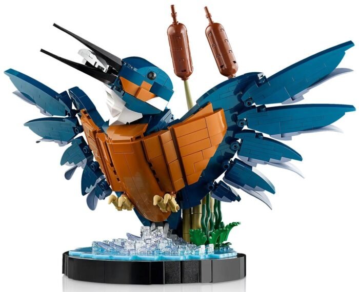 LEGO Icons - Kingfisher Bird - 10331 - Image 4