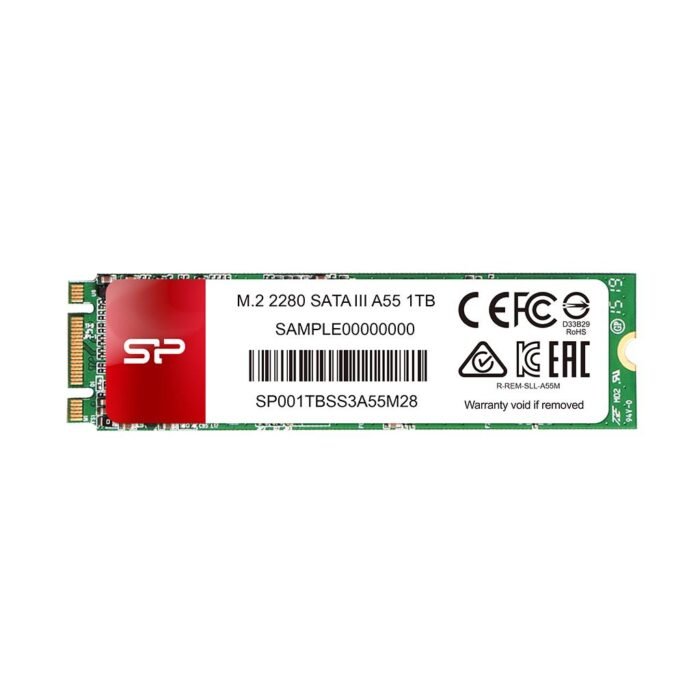 SSD SILICON POWER A55, M.2 2280, 1TB, SATA - Image 1