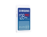 Карта памет Samsung PRO Plus, SD Card, 128GB, Бяла - Image 2