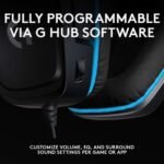 Геймърски слушалки Logitech G432, Микрофон, Черни - Image 5