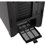 Кутия Corsair 5000D Airflow Mid Tower, Tempered Glass, Черна - Image 8