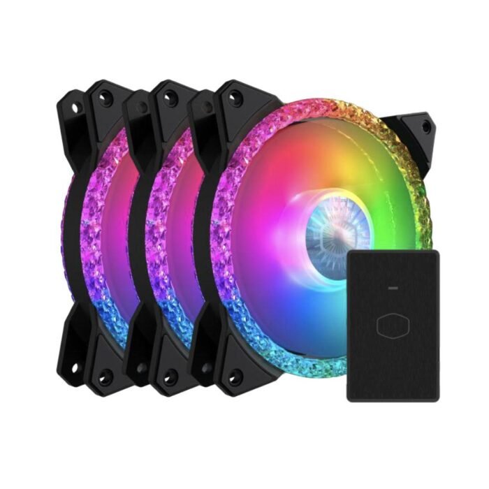 Вентилатори Cooler Master MasterFan MF120 Prismatic 3in1 Edition - Image 1
