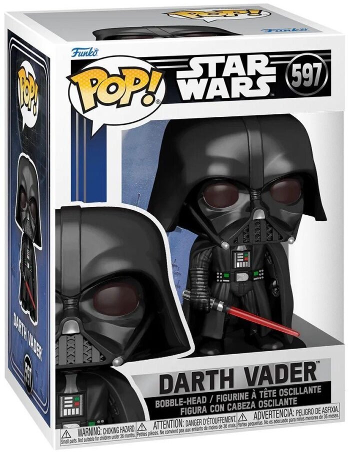 Фигурка Funko POP! Star Wars: Darth Vader #597 - Image 2