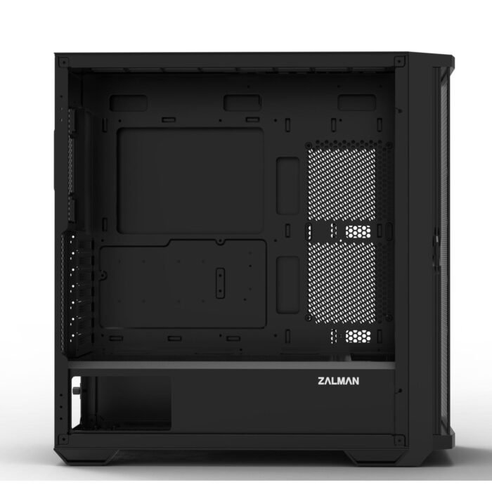 Кутия ZALMAN Z10 PLUS, Tempered Glass, RGB Mid-Tower, Черна - Image 4