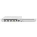 Суич MikroTik CRS309-1G-8S+IN, LAN 1 x Gigabit Ethernet ports, 8 x SFP+ 10Gbps, PoE in - Image 4