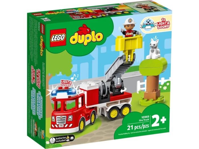 LEGO DUPLO - Fire Truck - 10969 - Image 1