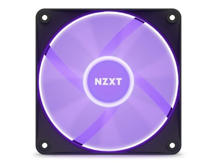 Комплект вентилатори NZXT F120 RGB Core, 3 x 120mm + RGB Контролер - Image 2
