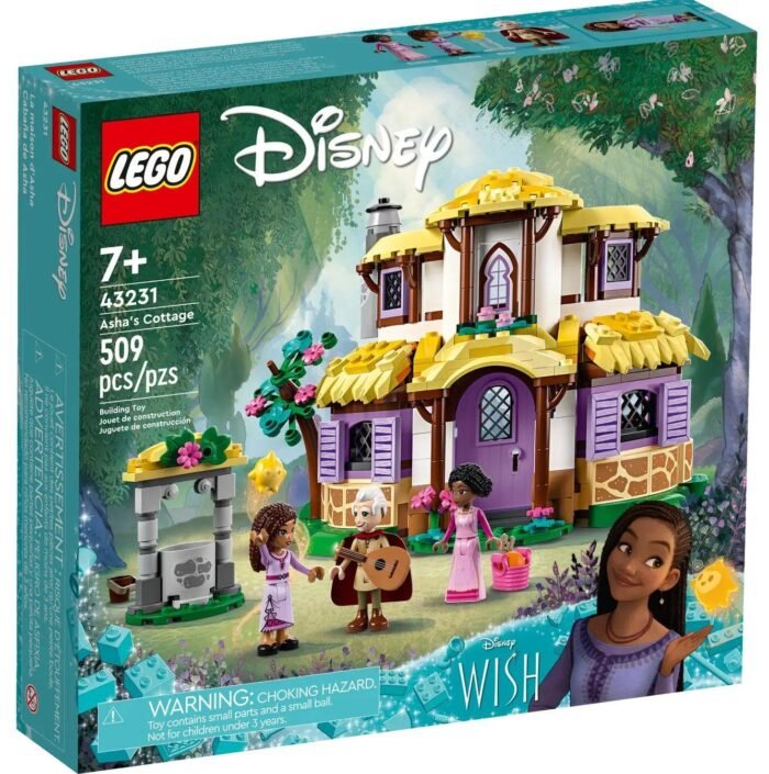LEGO Disney - Asha's Cottage - 43231 - Image 1