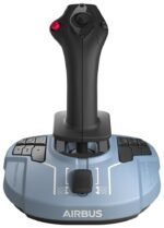 Жичен джойстик Thrustmaster TCA Sidestick Airbus Edition, авиосимулатор за PC, Черен;Син - Image 3