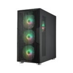 Кутия FSP CUT592 Black ARGB TG, E-ATX Full - Tower - Image 3