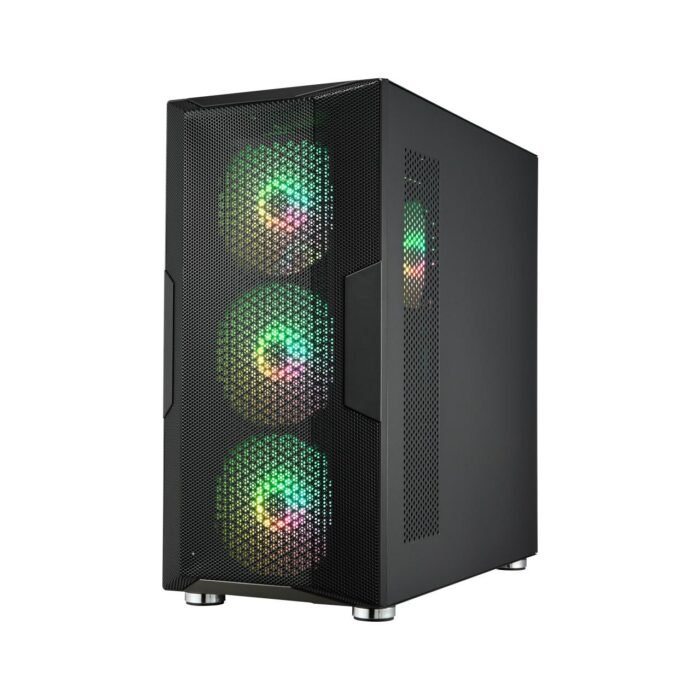 Кутия FSP CUT592 Black ARGB TG, E-ATX Full - Tower - Image 3