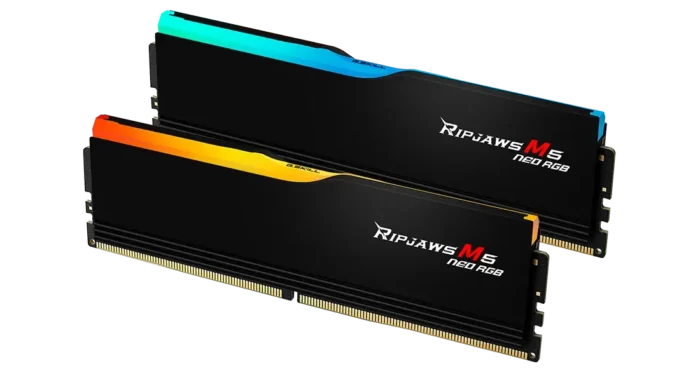 Памет G.SKILL Ripjaws M5 Neo RGB Black 64GB(2x32GB) DDR5-6000 - AMD EXPO - Image 3