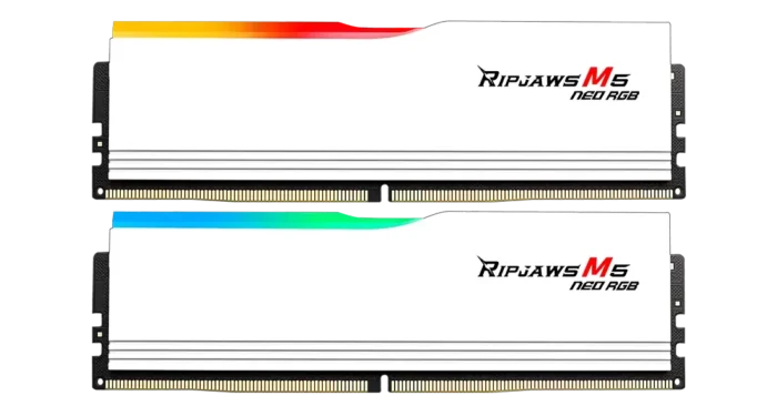 Памет G.SKILL Ripjaws M5 Neo RGB 64GB(2x32GB) DDR5-6000 - AMD EXPO - Image 1