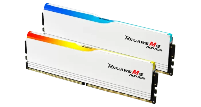 Памет G.SKILL Ripjaws M5 Neo RGB 64GB(2x32GB) DDR5-6000 - AMD EXPO - Image 2