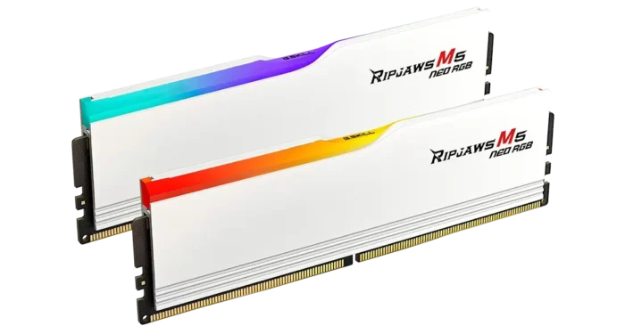 Памет G.SKILL Ripjaws M5 Neo RGB 64GB(2x32GB) DDR5-6000 - AMD EXPO - Image 3