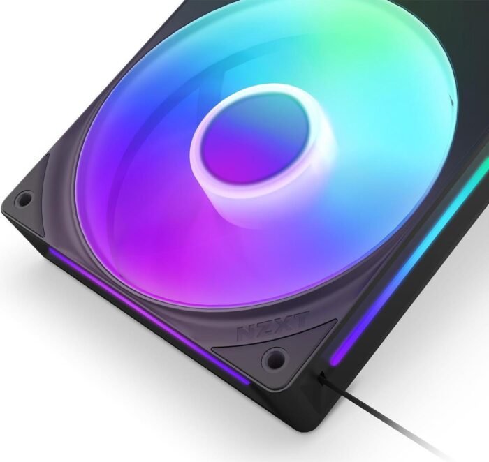 Комплект вентилатори NZXT F360 Black RGB Core - Image 4