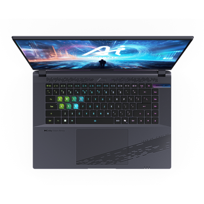 Лаптоп GIGABYTE AORUS 16X 9KG-43EEC94SH - 16" IPS 165Hz, i7-13650HX, 16GB DDR5, 1TB SSD, RTX 4060 8GB, Windows 11 Home - Image 4