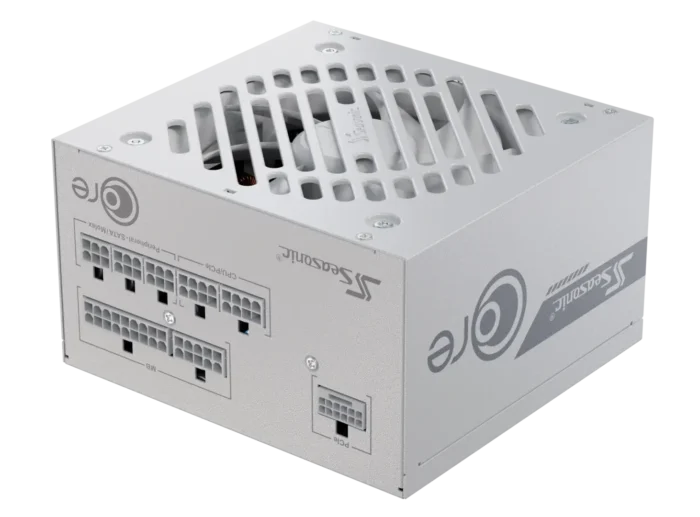 Захранващ блок Seasonic CORE GX White 750W 80+ Gold, Fully Modular, ATX 3.1, PCIe 5.1 - Image 2