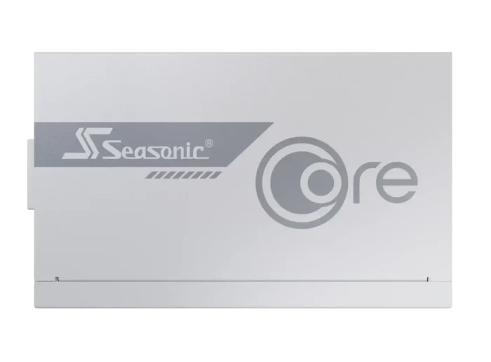 Захранващ блок Seasonic CORE GX White 750W 80+ Gold, Fully Modular, ATX 3.1, PCIe 5.1 - Image 4