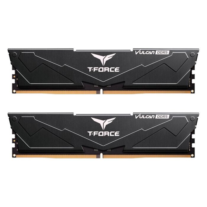 Памет Team Group T-Force Vulcan DDR5 32GB (2x16GB) 6400MHz CL40 - Image 1