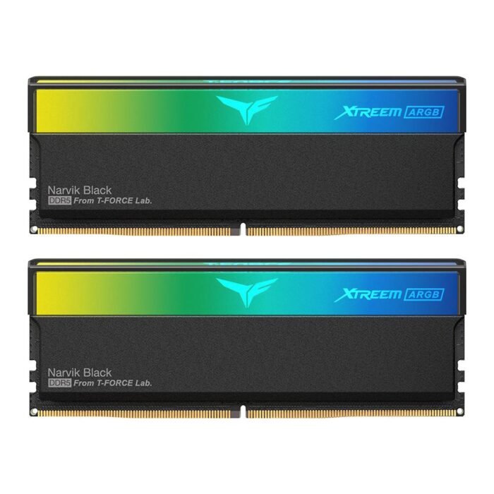 Памет Team Group T-Force XTREEM ARGB Black DDR5 32GB(2x16GB) 6000MHz CL30 - Image 1