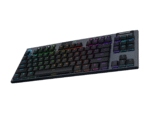 Безжична геймърска механична клавиатура Logitech G915X Lightspeed TKL - Linear Switch - Image 4