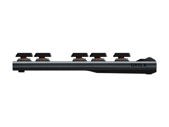 Безжична геймърска механична клавиатура Logitech G915X Lightspeed TKL - Linear Switch - Image 5