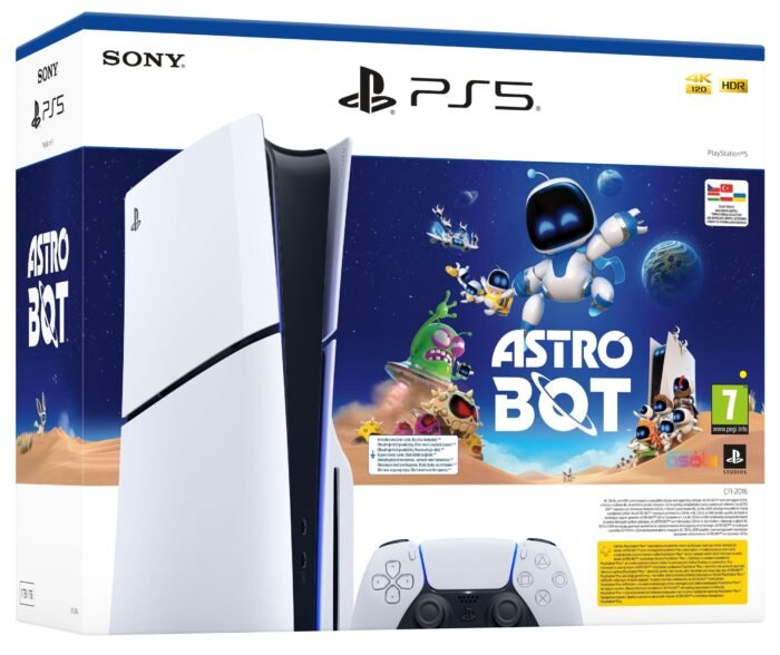 Конзола PlayStation 5 (Slim) - Astro Bot Bundle - Image 1